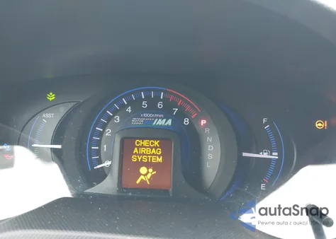 2012 Honda Insight Lx from USA, damaged, VIN JHMZE2H52CS003381